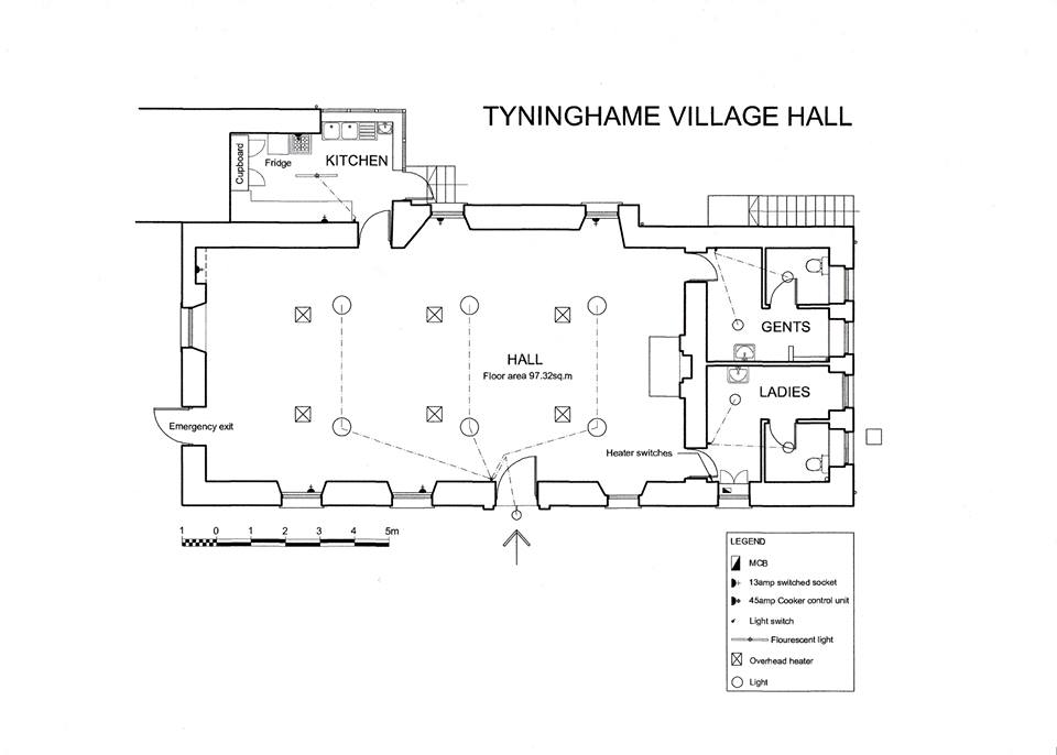 Hire the Hall TYNINGHAME VILLAGE HALL
