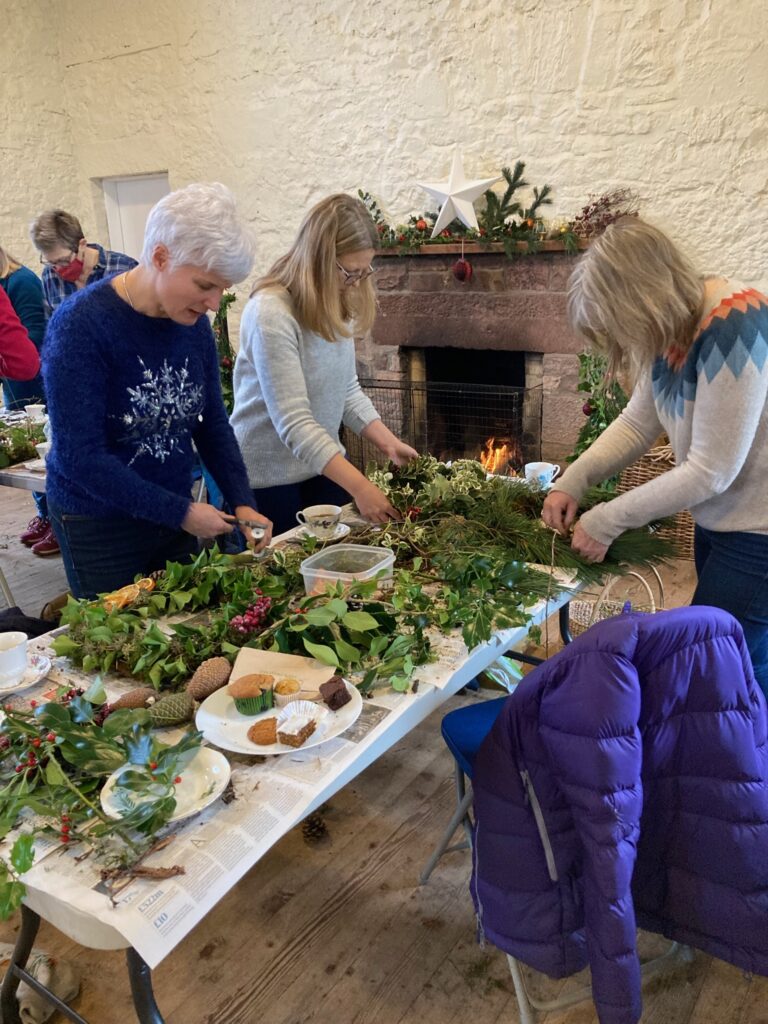 Wreath making 21