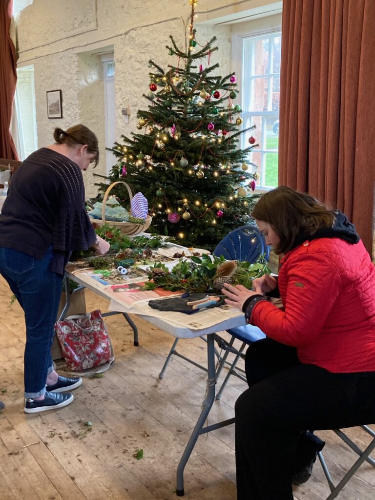 Wreath making AND ME! 21