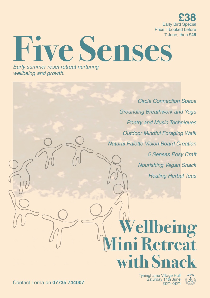 Wellbeing event june