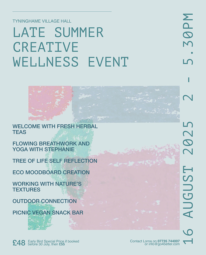Summer Wellness Event